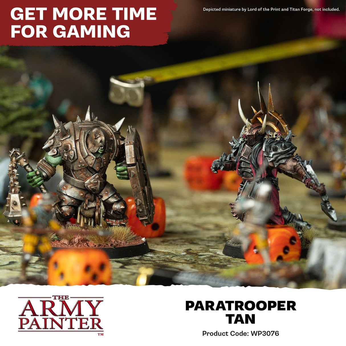 The Army Painter - Warpaints Fanatic: Paratrooper Tan