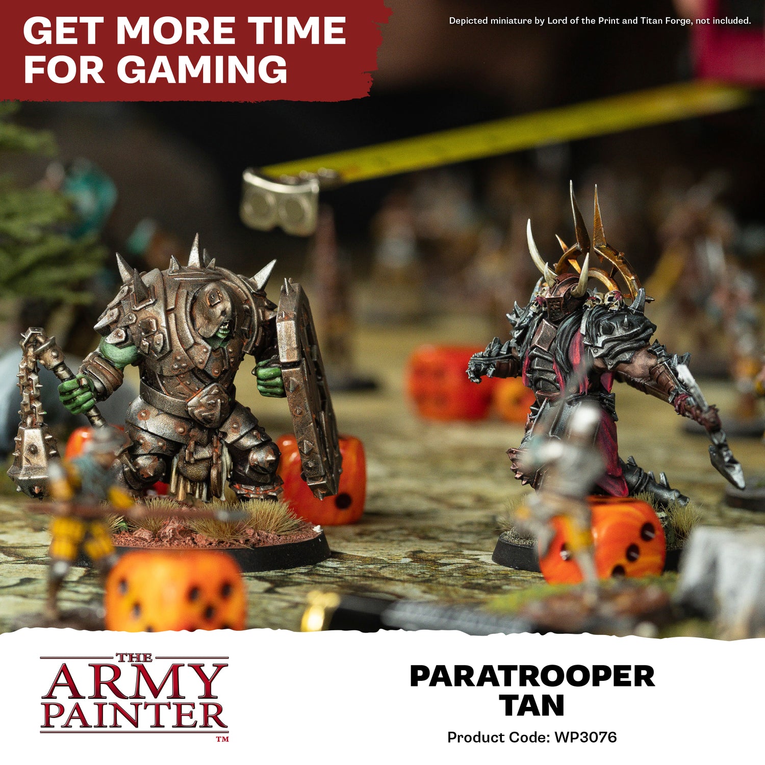 The Army Painter - Warpaints Fanatic: Paratrooper Tan