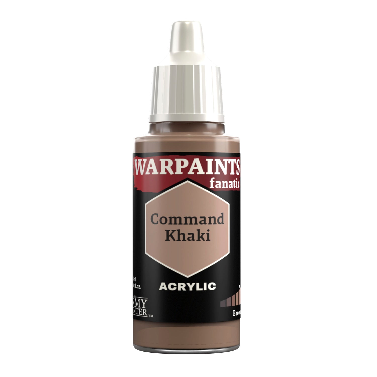 The Army Painter - Warpaints Fanatic: Command Khaki