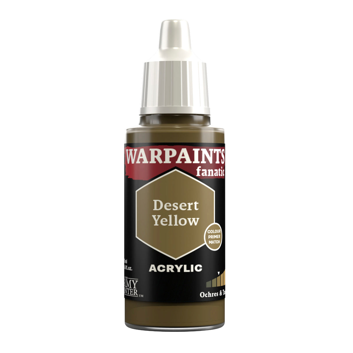 The Army Painter - Warpaints Fanatic: Desert Yellow