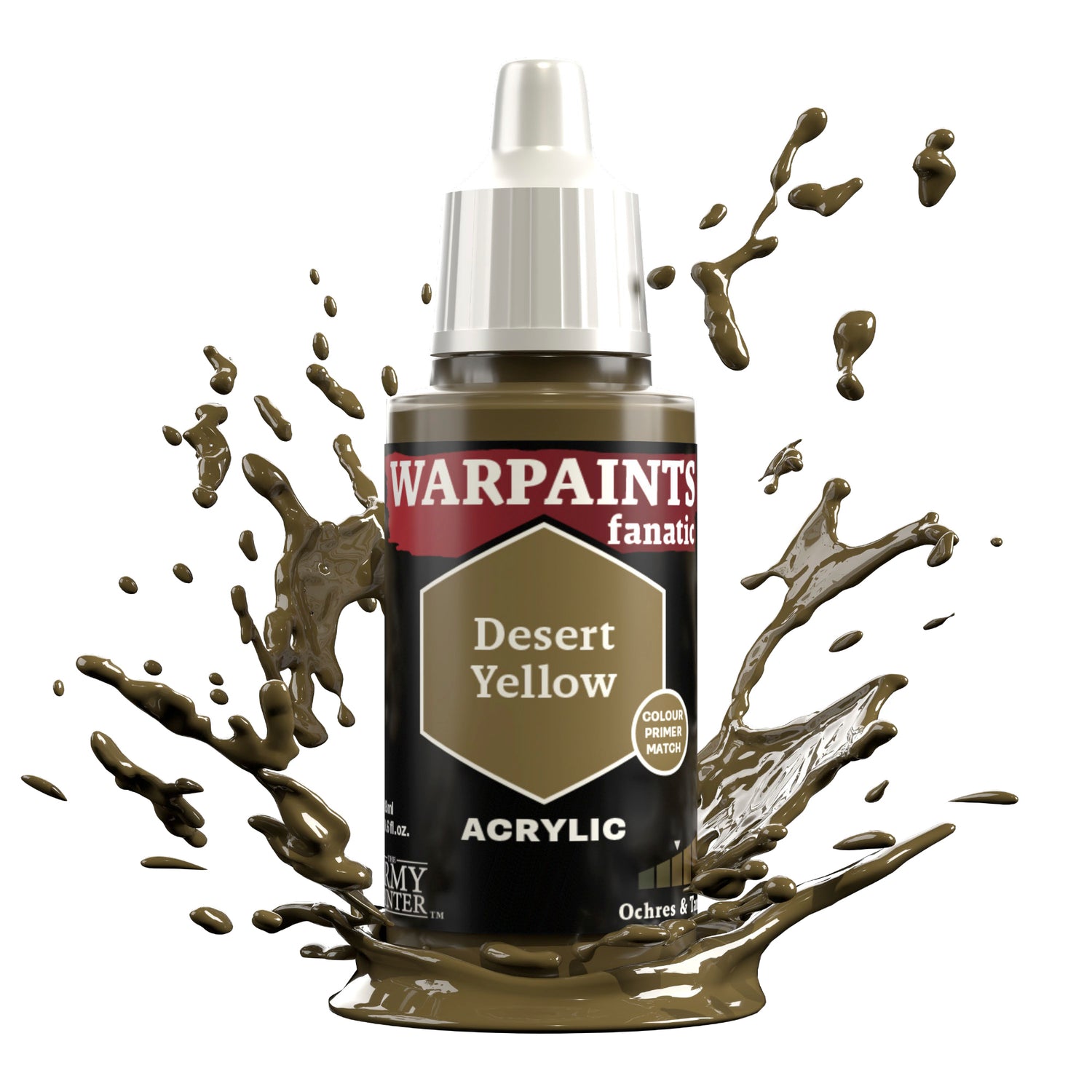 The Army Painter - Warpaints Fanatic: Desert Yellow