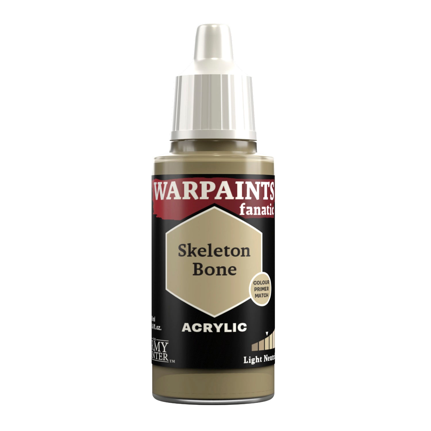 The Army Painter - Warpaints Fanatic: Skeleton Bone