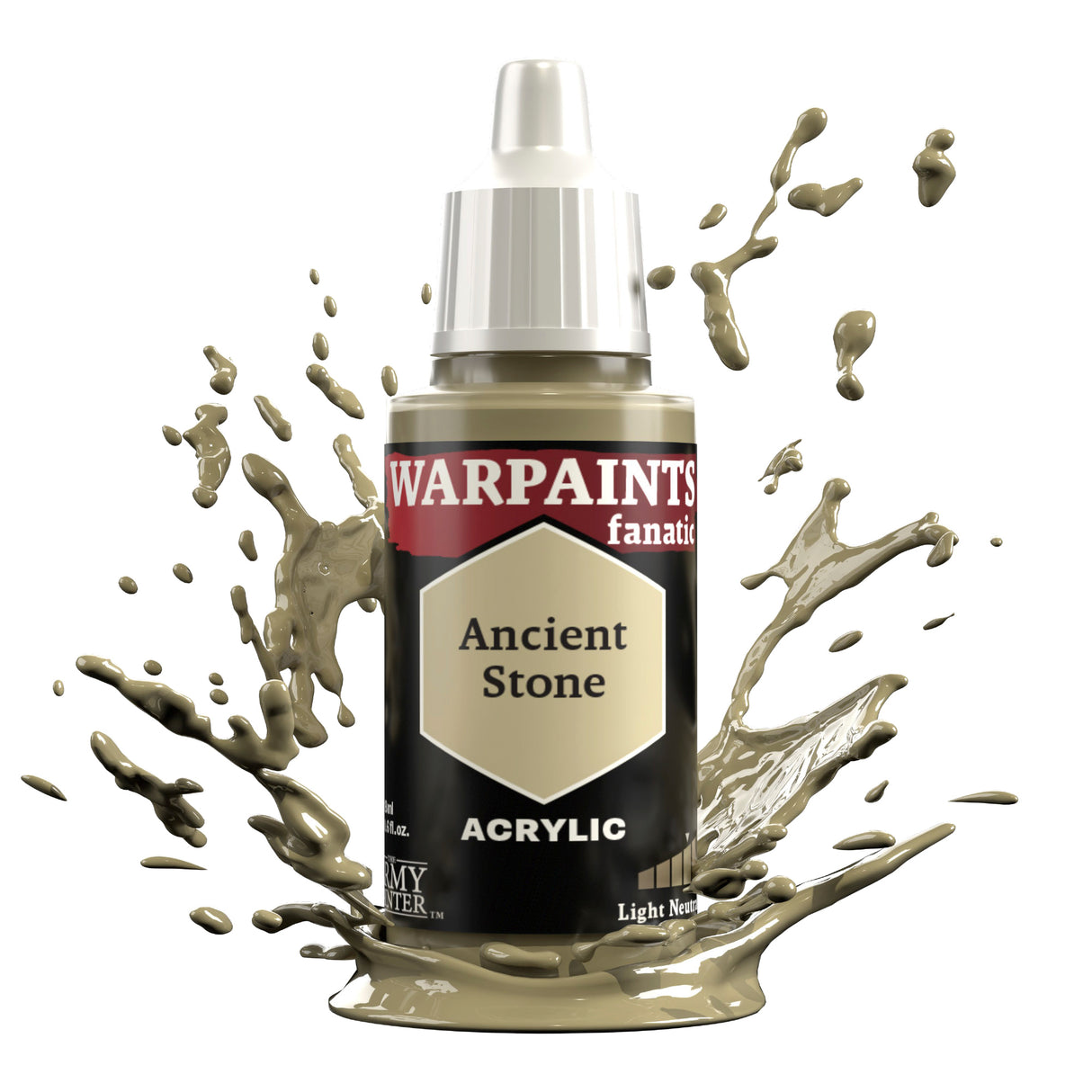 The Army Painter - Warpaints Fanatic: Ancient Stone