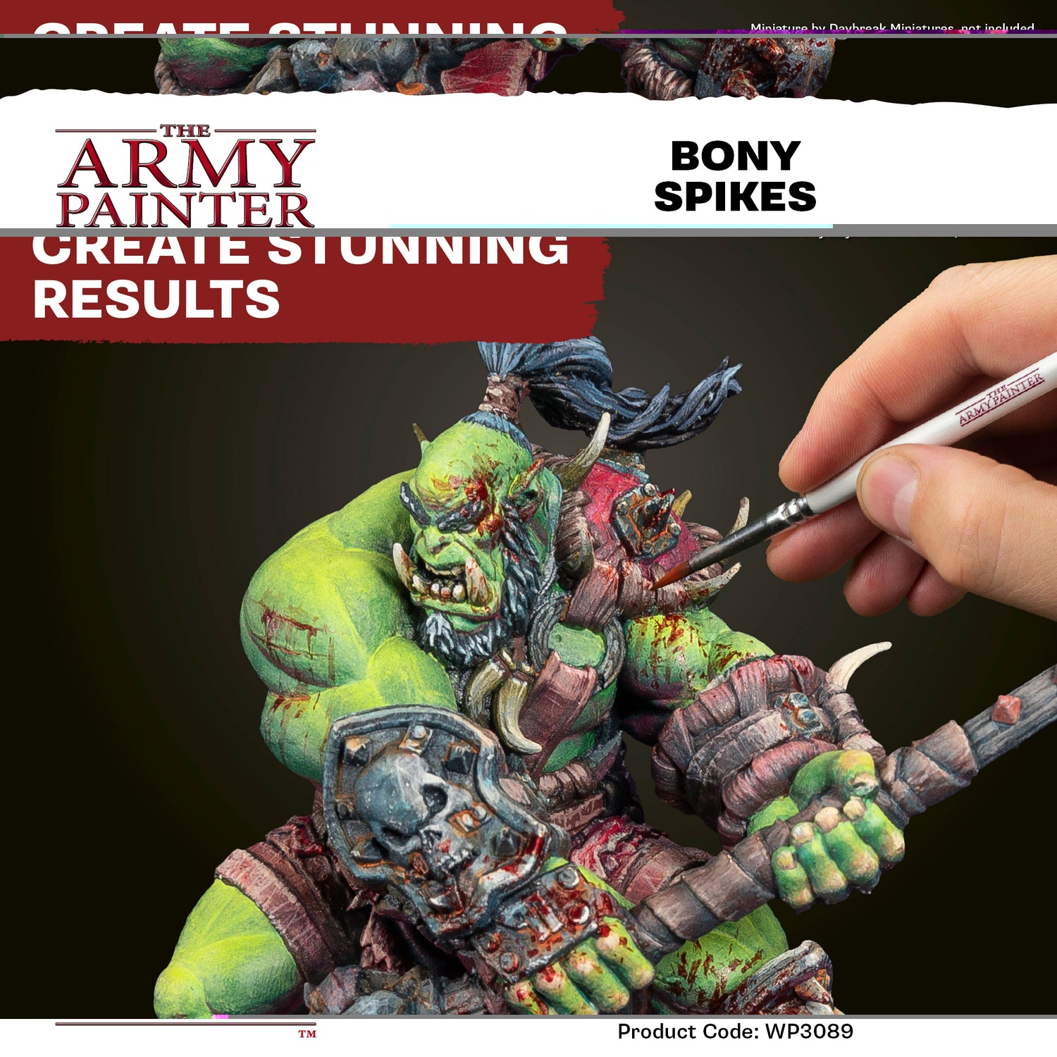 The Army Painter - Warpaints Fanatic: Bony Spikes