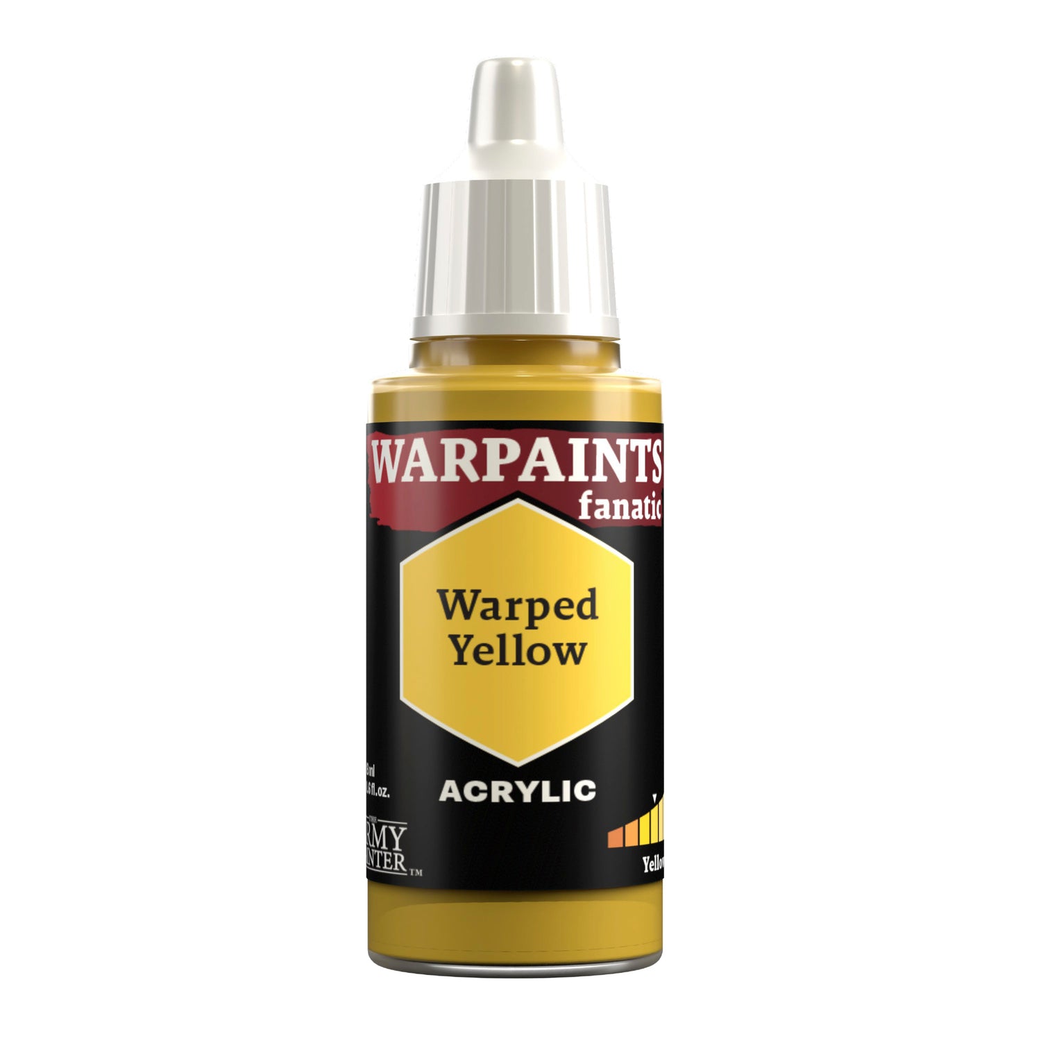 The Army Painter - Warpaints Fanatic: Warped Yellow