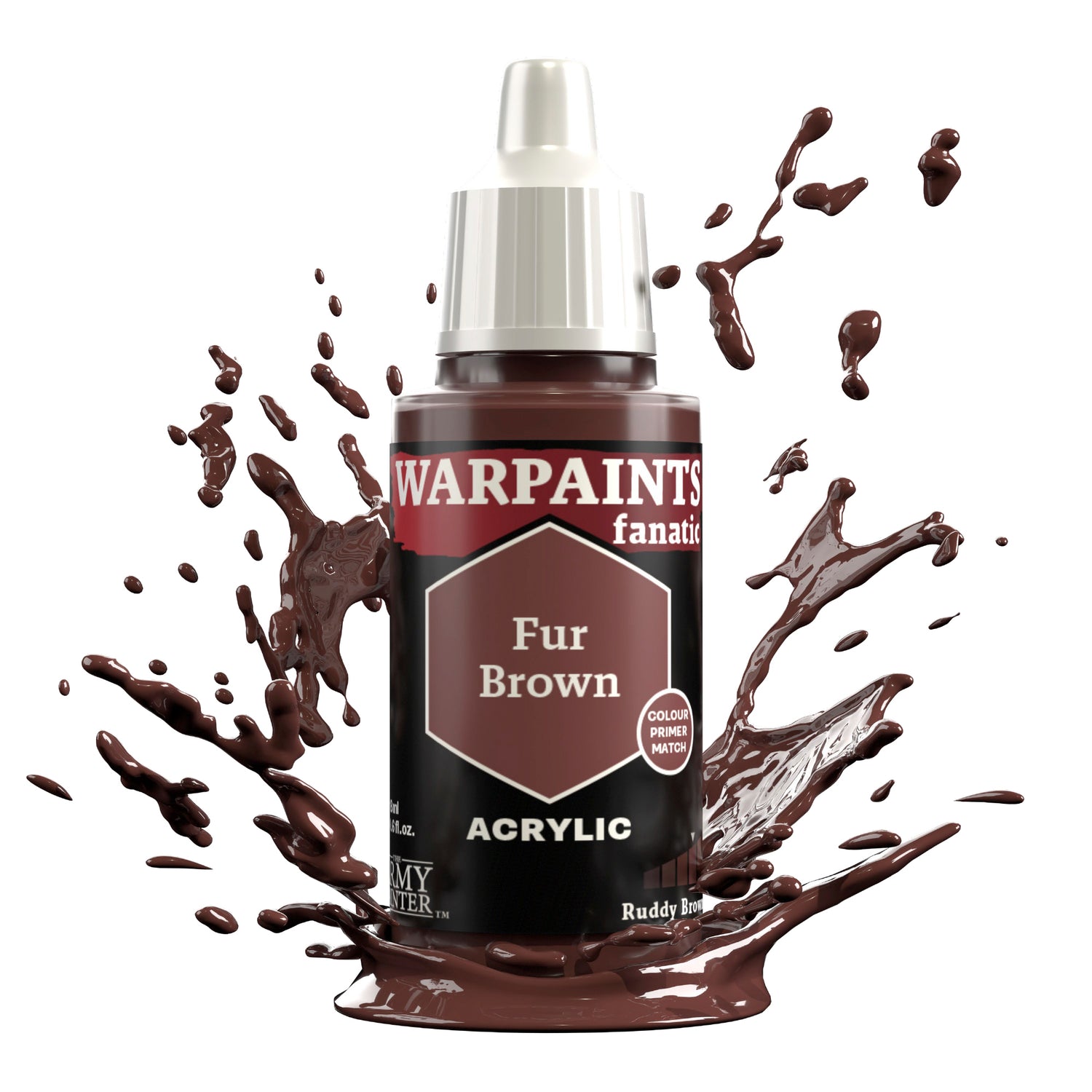 The Army Painter - Warpaints Fanatic: Fur Brown