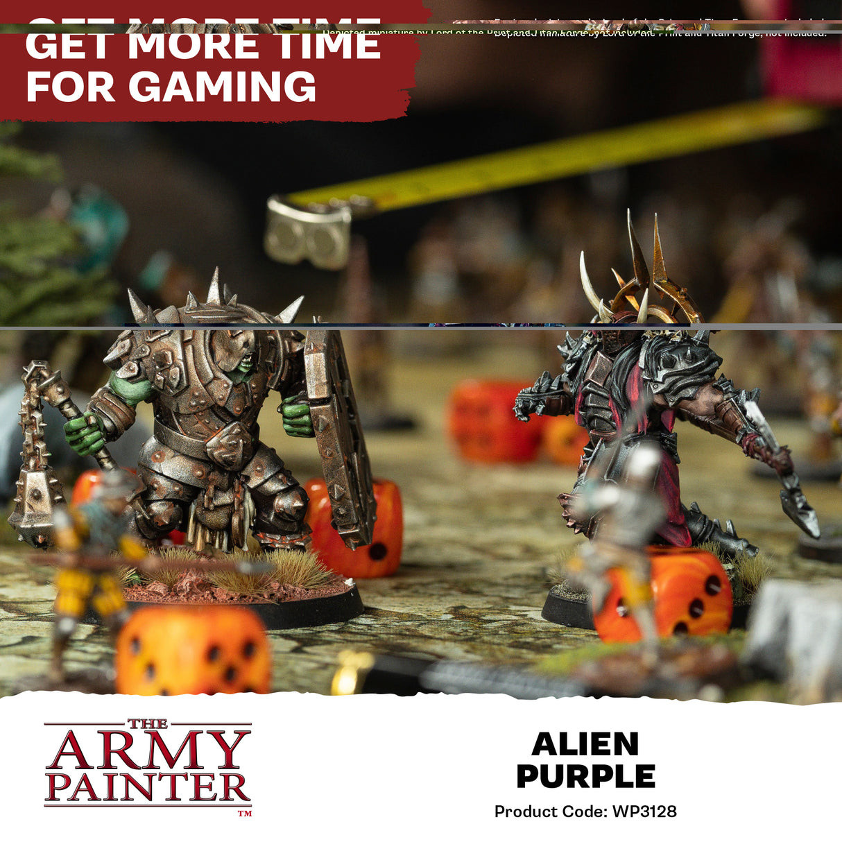 The Army Painter - Warpaints Fanatic: Alien Purple