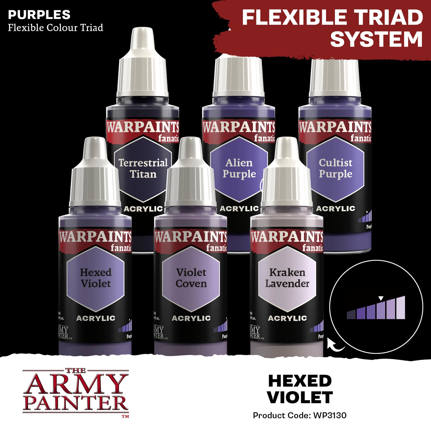 The Army Painter - Warpaints Fanatic: Hexed Violet