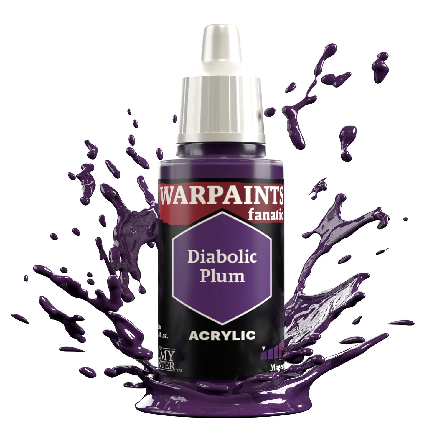 The Army Painter - Warpaints Fanatic: Diabolic Plum