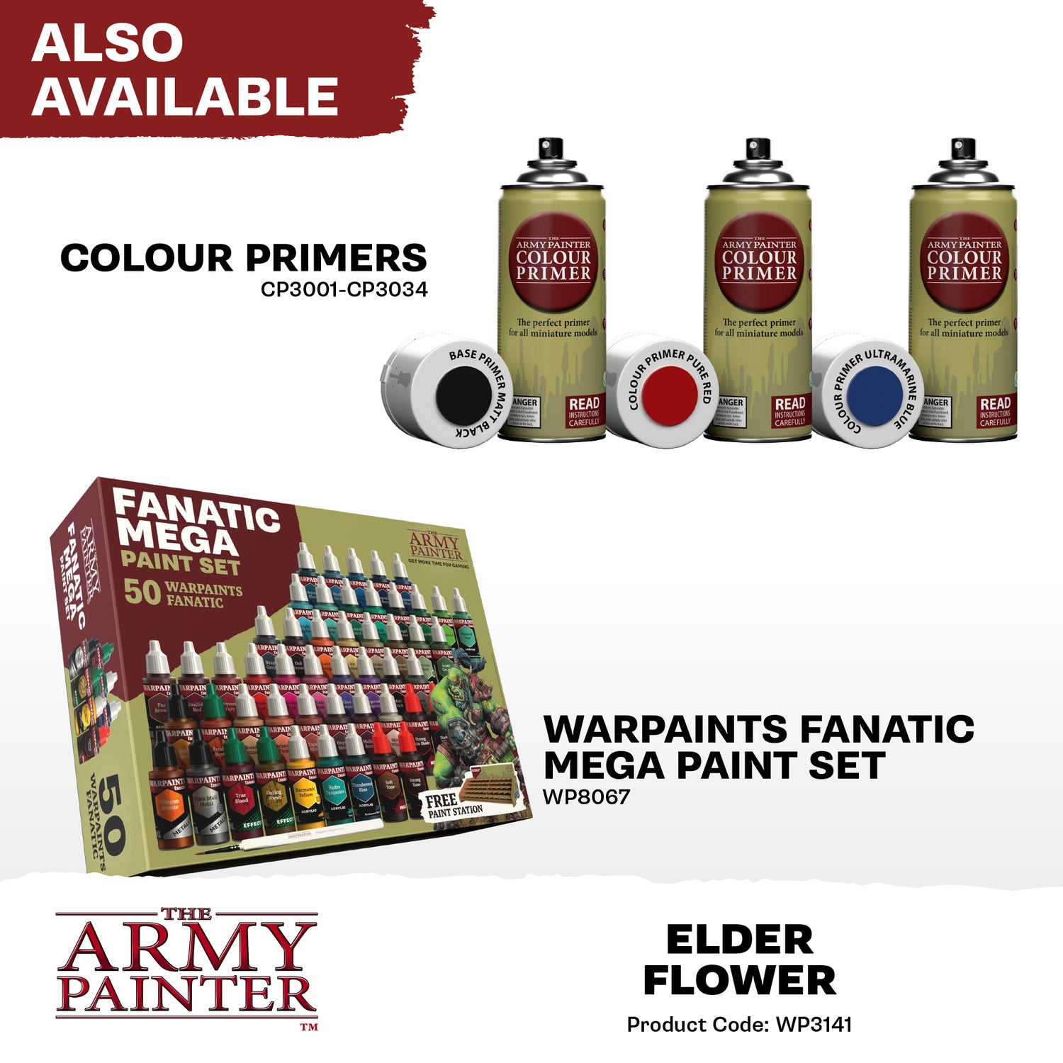 The Army Painter - Warpaints Fanatic: Elder Flower