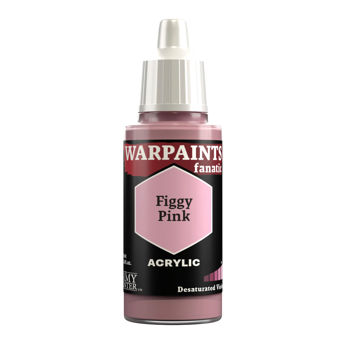 The Army Painter - Warpaints Fanatic: Figgy Pink