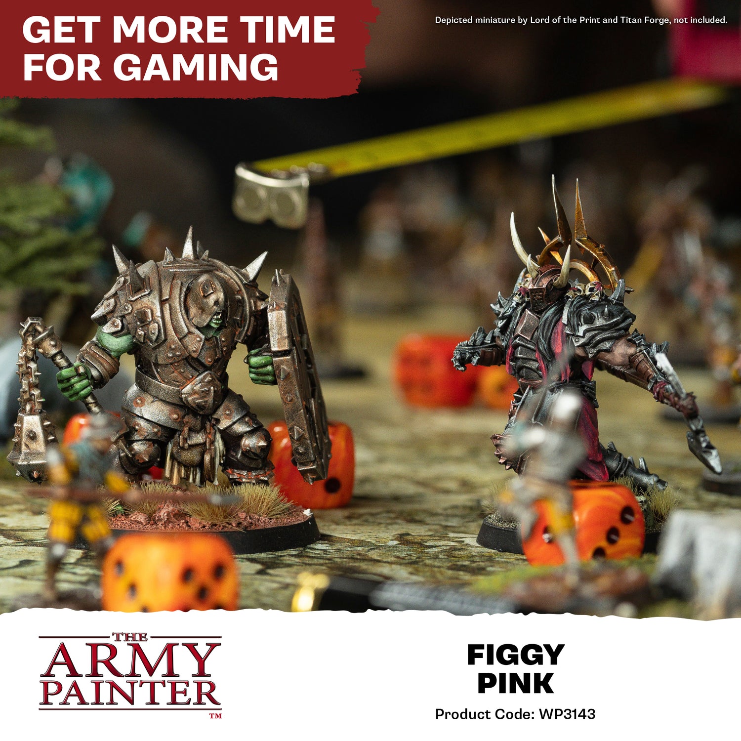 The Army Painter - Warpaints Fanatic: Figgy Pink