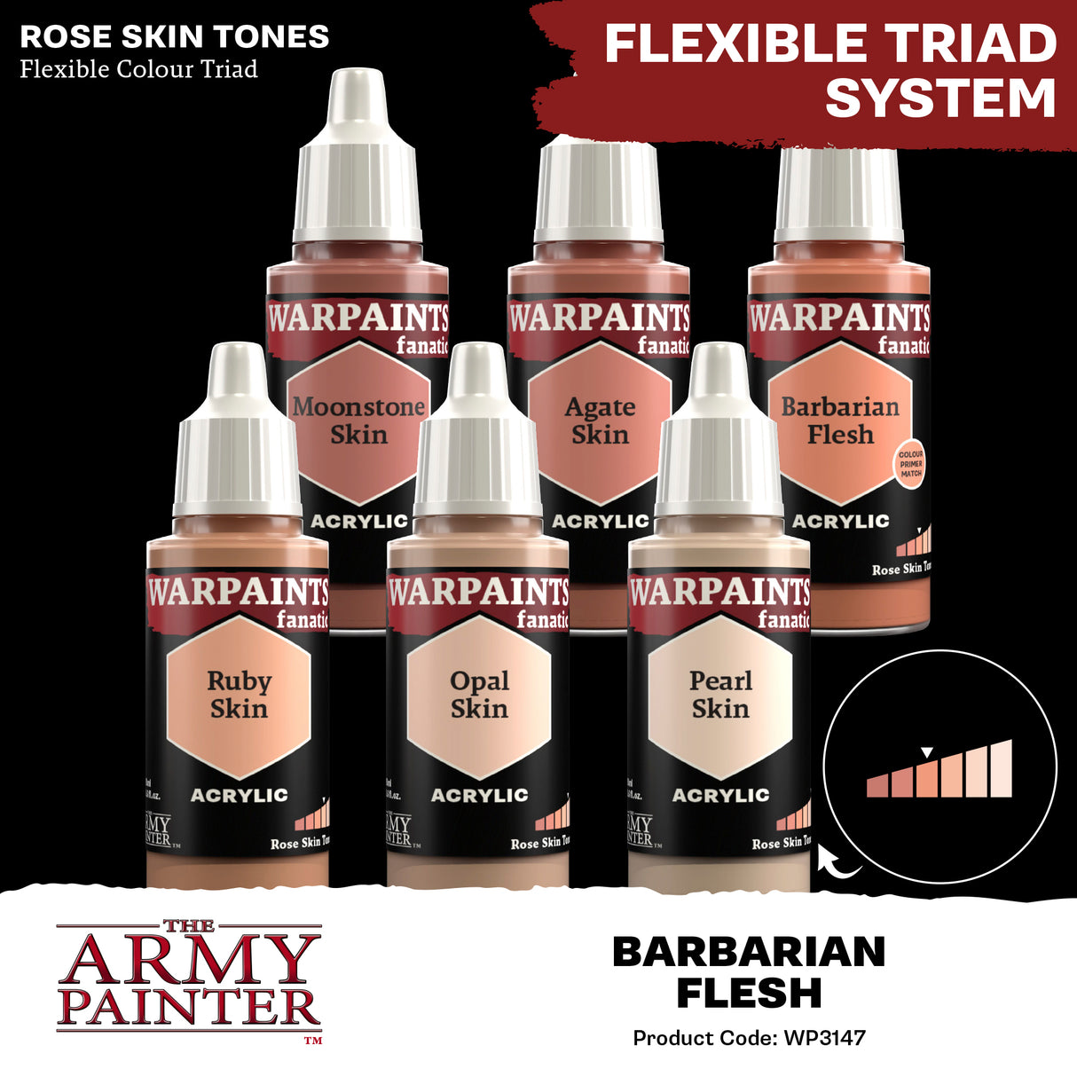 The Army Painter - Warpaints Fanatic: Barbarian Flesh