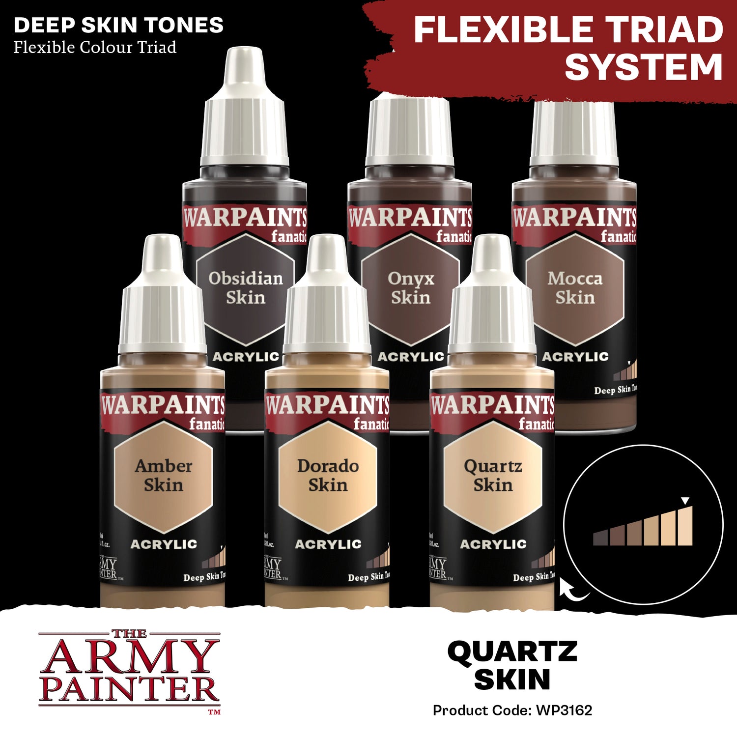 The Army Painter - Warpaints Fanatic: Quartz Skin