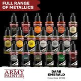 The Army Painter - Warpaints Fanatic Metallic: Dark Emerald