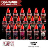 The Army Painter - Warpaints Fanatic Wash: Green Tone