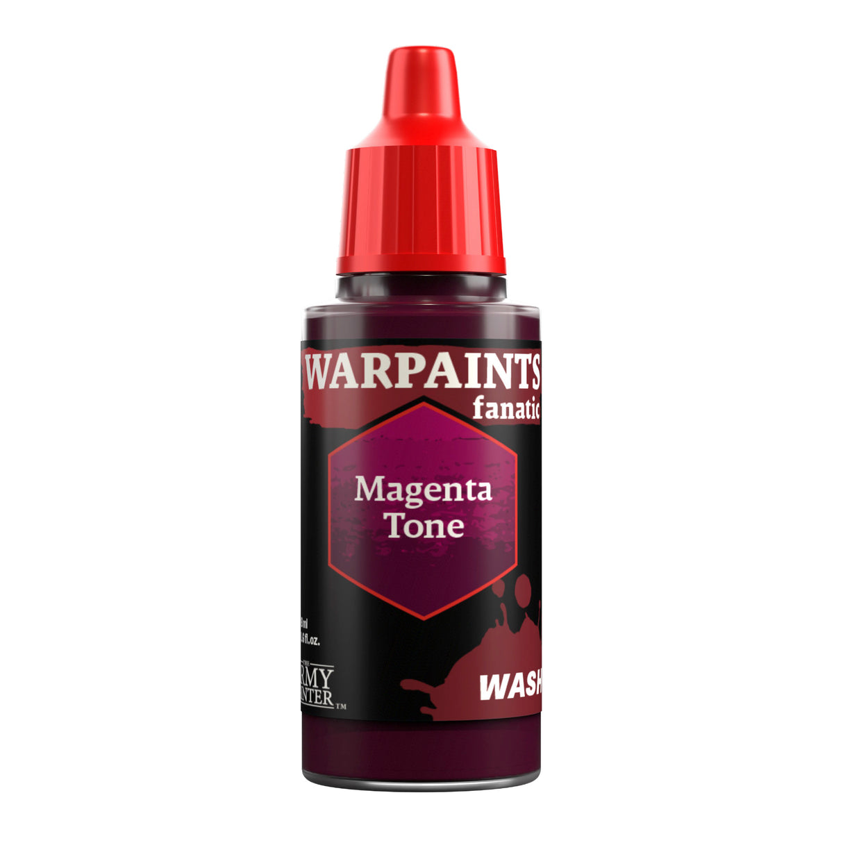 The Army Painter - Warpaints Fanatic Wash: Magenta Tone