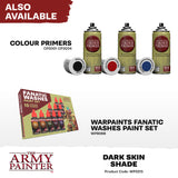 The Army Painter - Warpaints Fanatic Wash: Dark Skin Shade