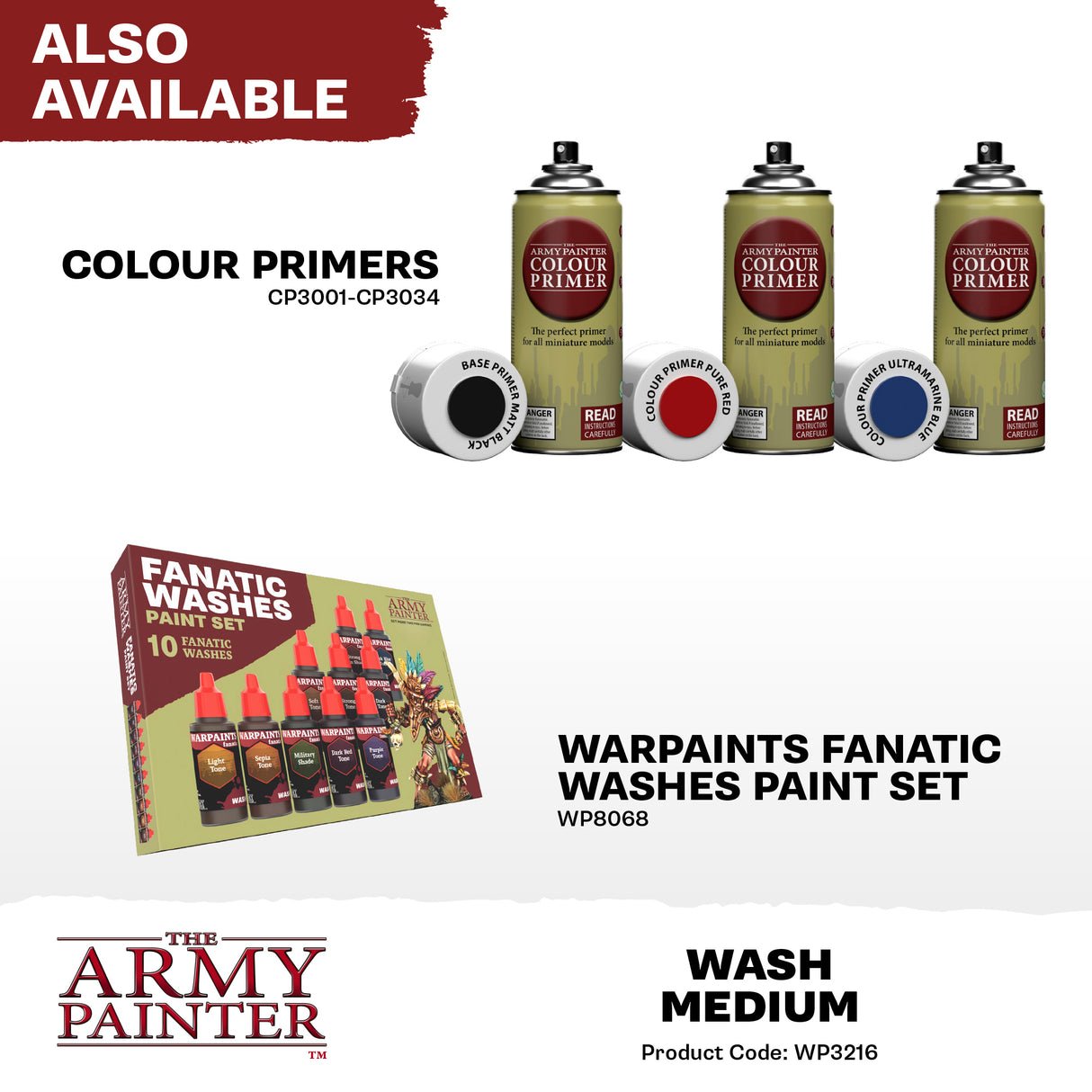 The Army Painter - Warpaints Fanatic Wash: Wash Medium