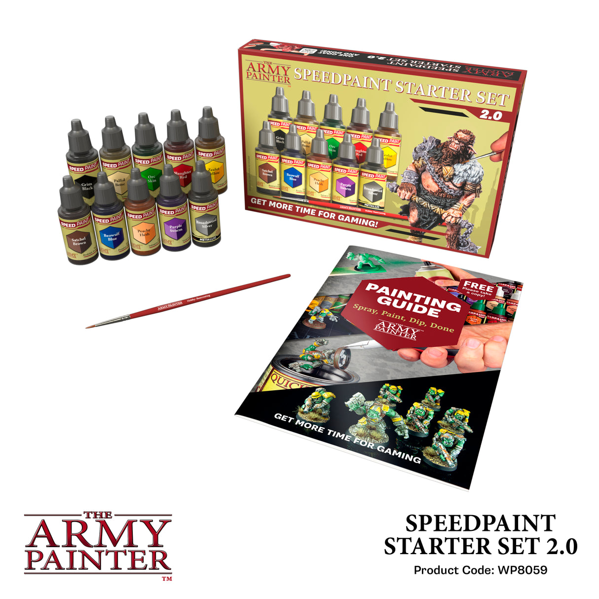 The Army Painter - Speedpaint: Starter Set 2.0
