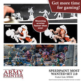 The Army Painter - Speedpaint: Most Wanted Set 2.0