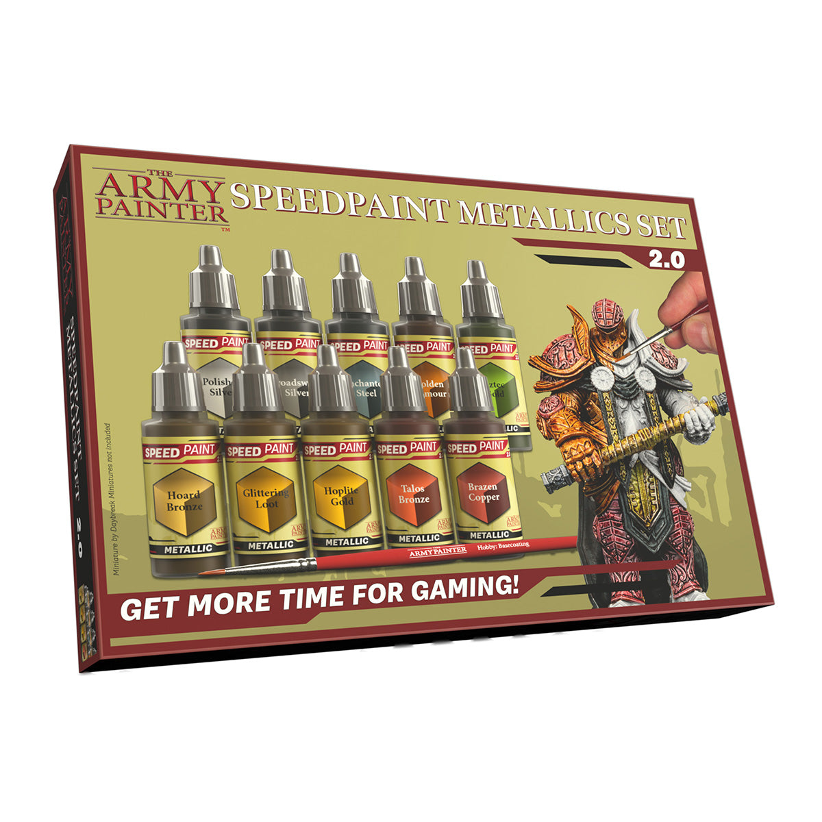 The Army Painter - Speedpaint: Metallics Set 2.0