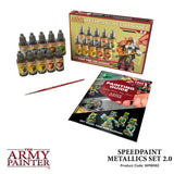 The Army Painter - Speedpaint: Metallics Set 2.0
