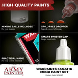 The Army Painter - Warpaints Fanatic: Mega Set