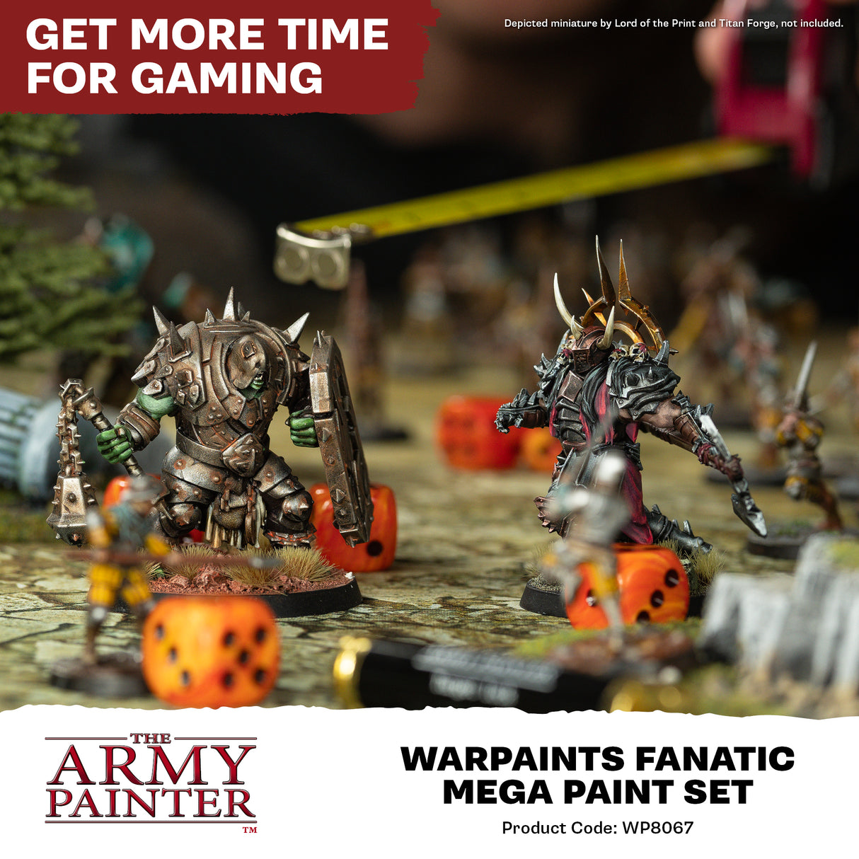 The Army Painter - Warpaints Fanatic: Mega Set