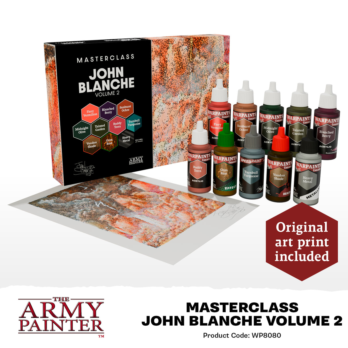 The Army Painter - Masterclass: John Blanche Volume 2