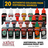 The Army Painter - Historical: World War II German Paint Set