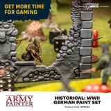 The Army Painter - Historical: World War II German Paint Set