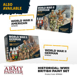 The Army Painter - Historical: World War II British Paint Set