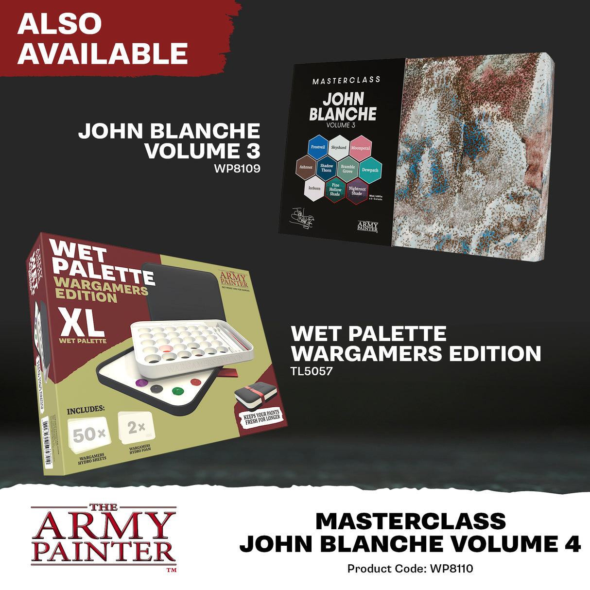 The Army Painter - Masterclass: John Blanche Volume 4