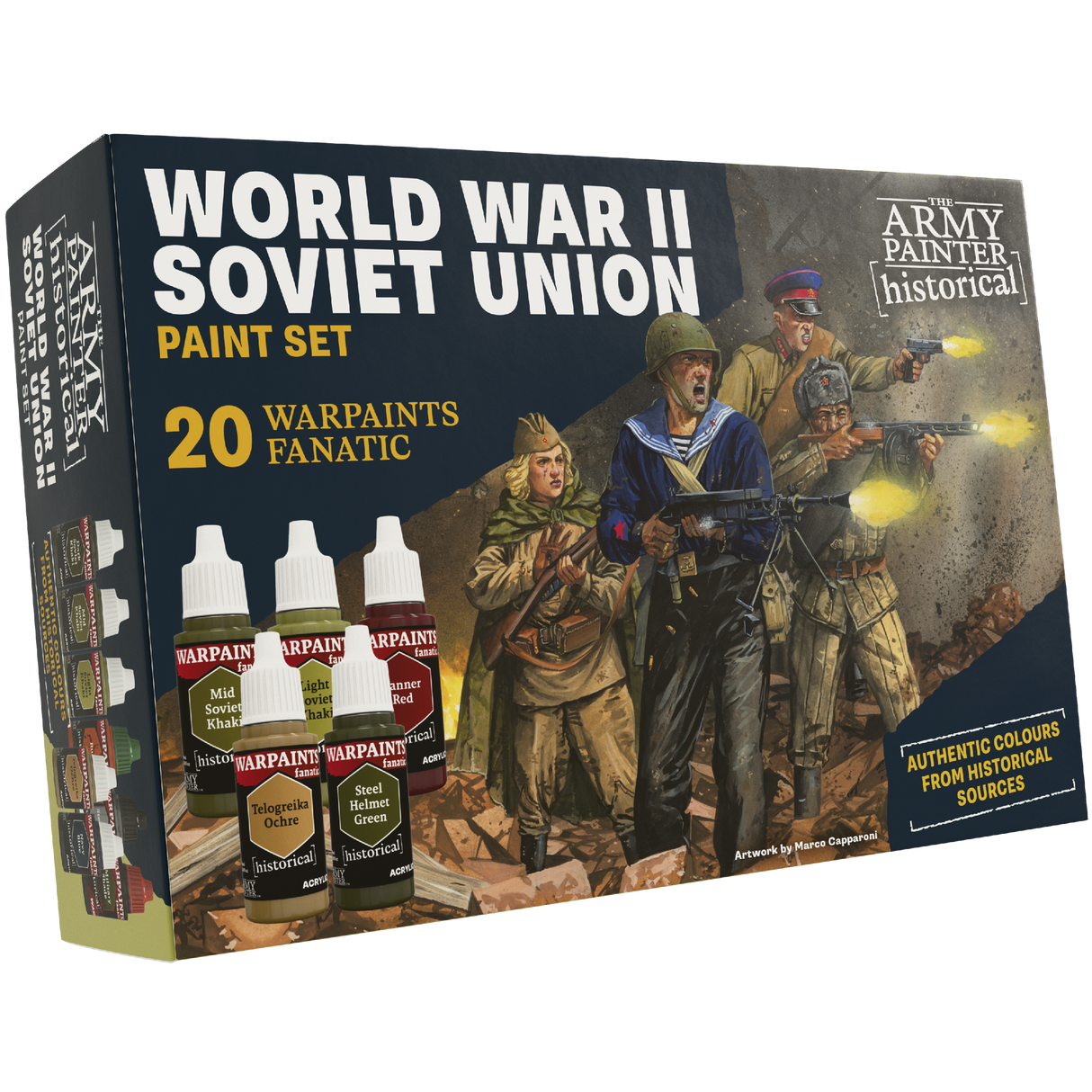 The Army Painter - Historical: World War II Soviet Union Paint Set PRE ORDER