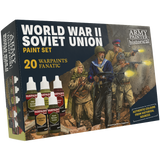 The Army Painter - Historical: World War II Soviet Union Paint Set PRE ORDER