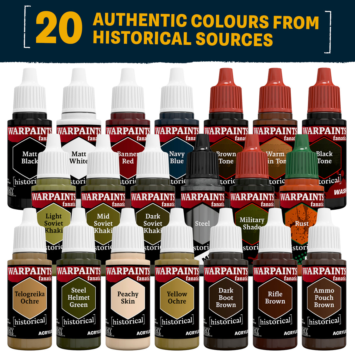 The Army Painter - Historical: World War II Soviet Union Paint Set PRE ORDER