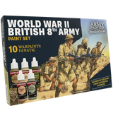 The Army Painter - Historical: World War II British 8th Army Paint Set PRE ORDER