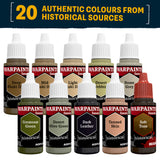 The Army Painter - Historical: World War II British 8th Army Paint Set PRE ORDER