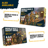 The Army Painter - Historical: World War II British 8th Army Paint Set PRE ORDER