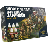 The Army Painter - Historical: World War II Imperial Japanese Paint Set
