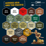 The Army Painter - Historical: World War II Imperial Japanese Paint Set