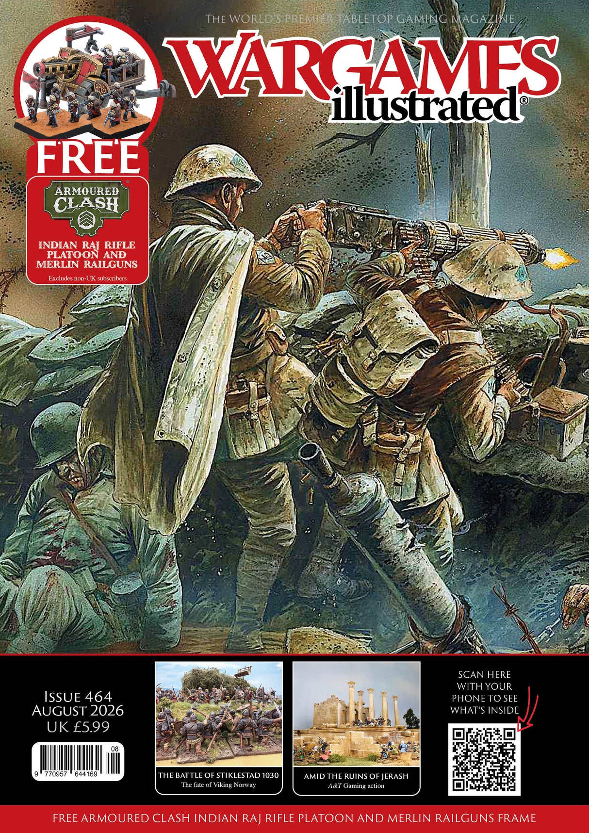 Wargames Illustrated - WI464 August 2026 Edition