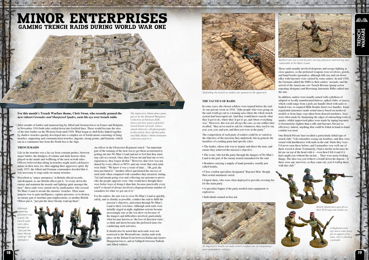 Wargames Illustrated - WI464 August 2026 Edition
