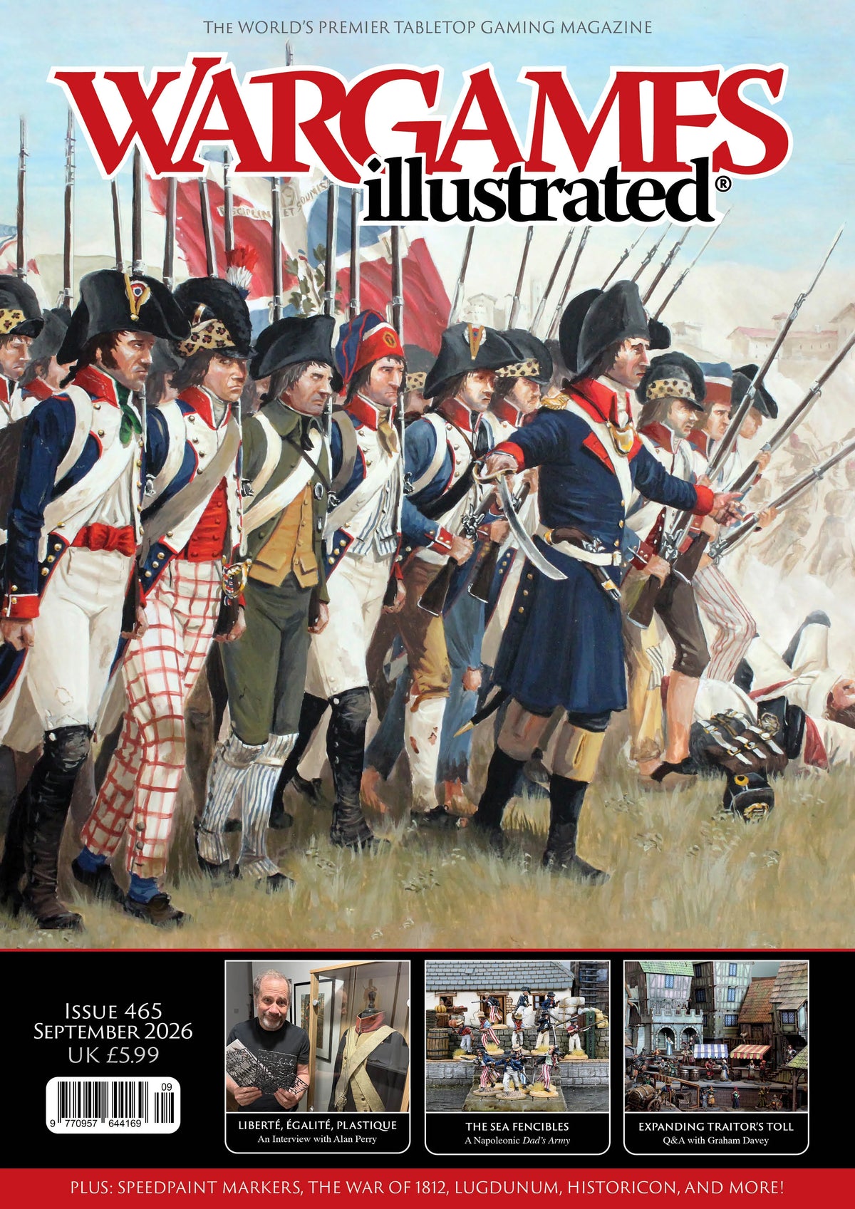 Wargames Illustrated - WI465 September 2026 Edition