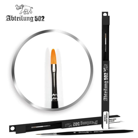 Abteilung 502 - Deluxe Brushes - Filbert Brush 8