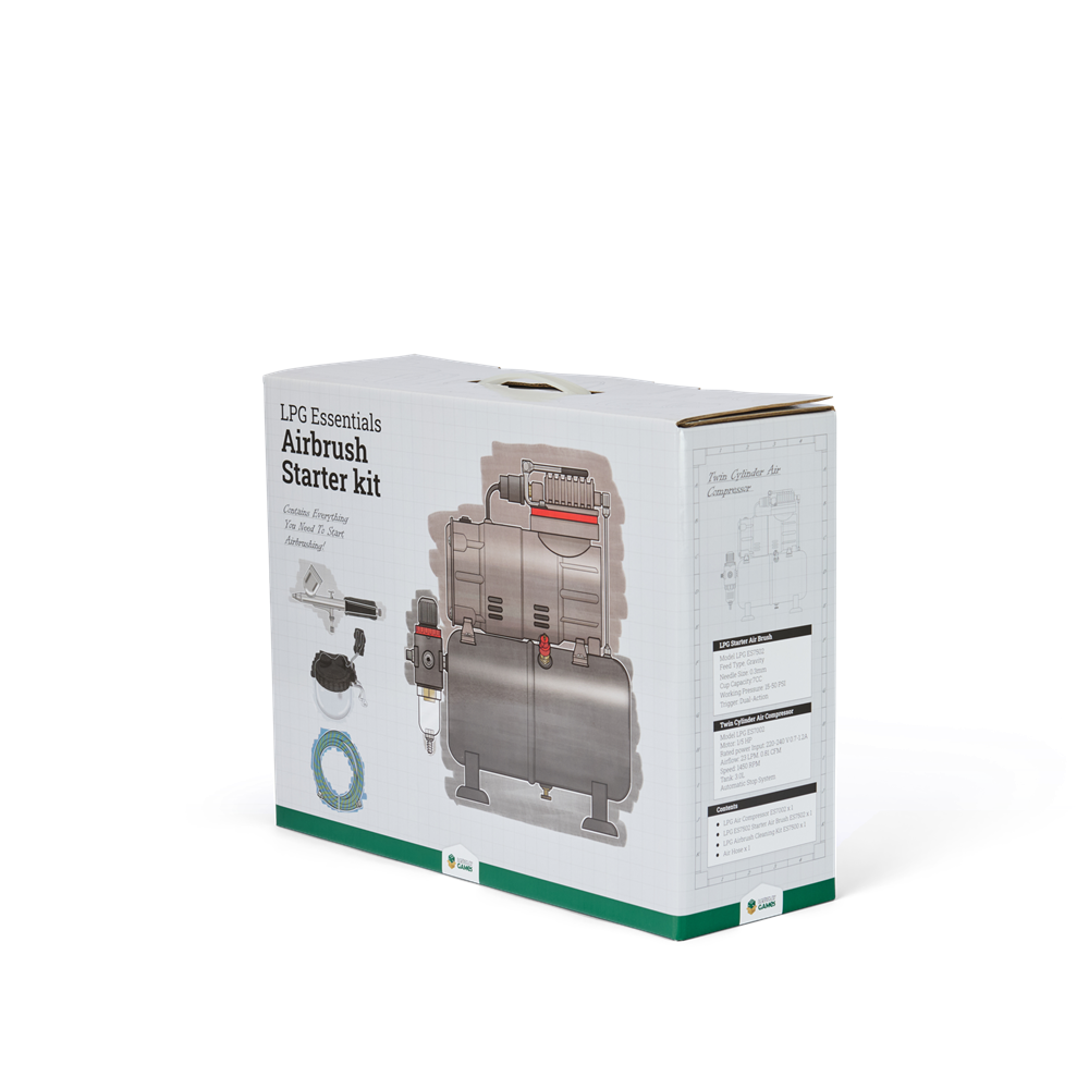 LPG Essentials Airbrush Starter Kit