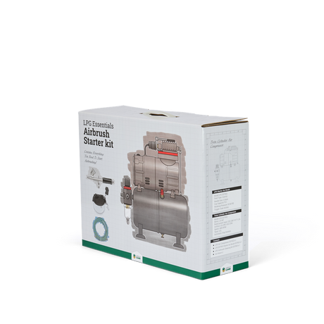 LPG Essentials Airbrush Starter Kit