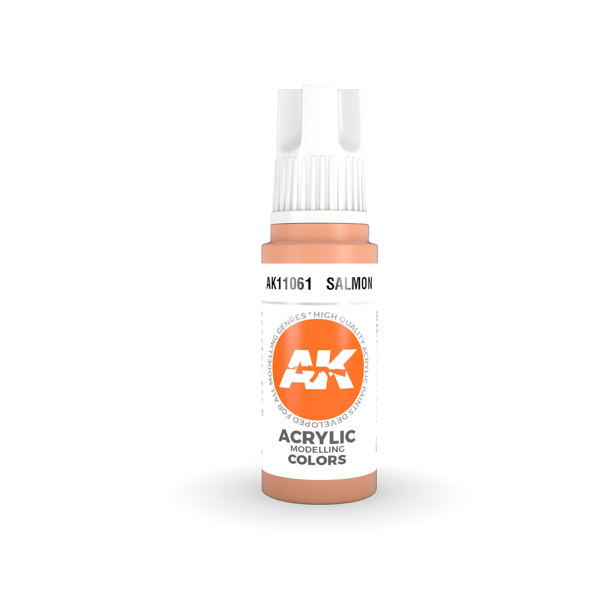 AK Interactive - 3 Gen Acrylics - Salmon 17ml