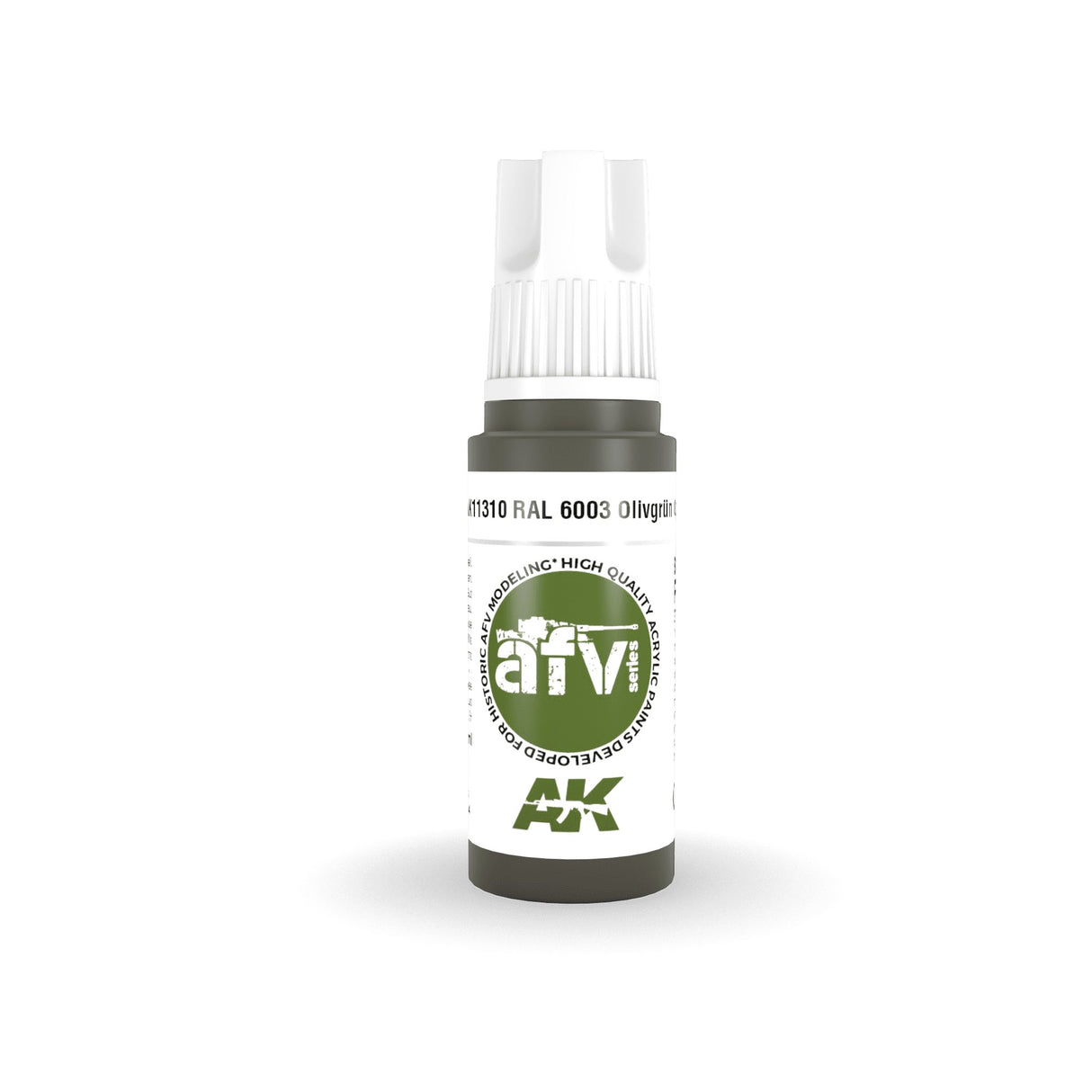 AK Interactive - 3 Gen Acrylics - Ral 6003 Olivgrün Opt.2 17ml